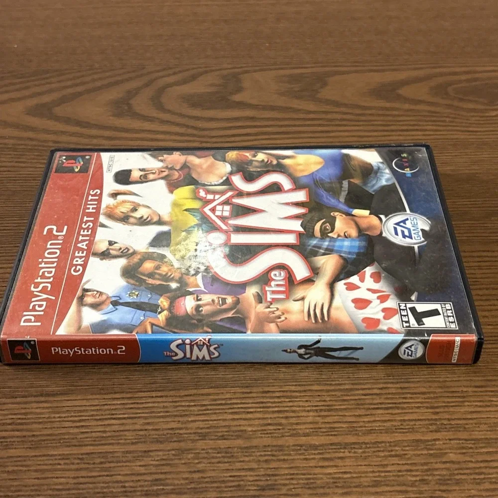 The Sims - PlayStation 2 PS2 CIB Complete With Manual -‎ Tested